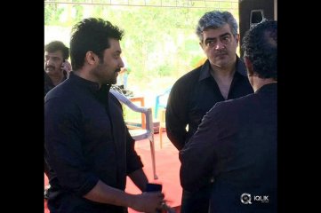 Tamil Actors Protest For Jallikattu